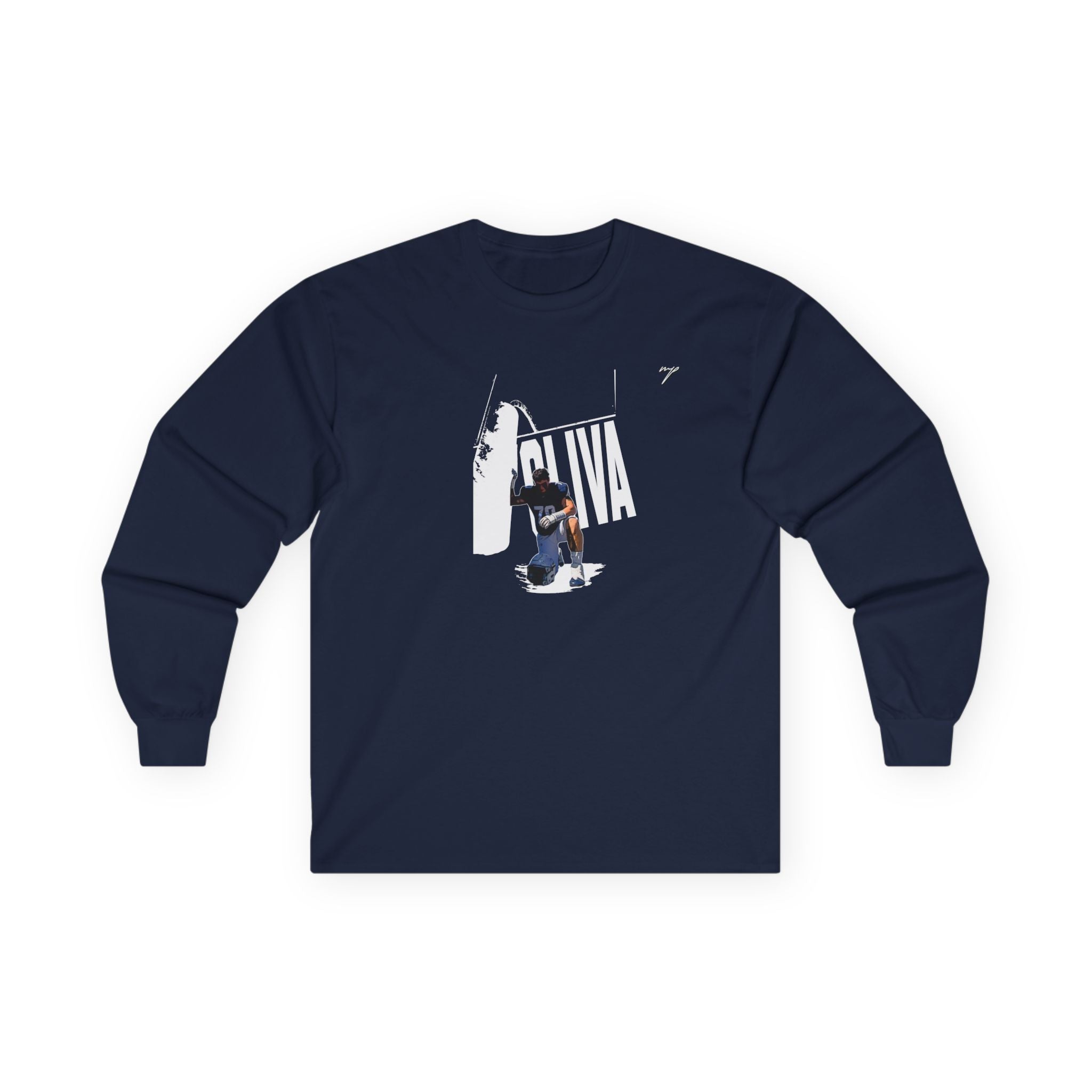 Christian Oliva Long Sleeve Tee