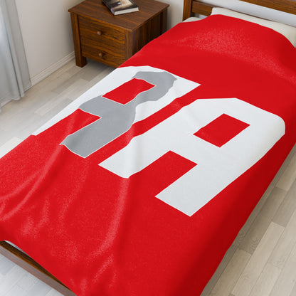Abdullah Assaf Velveteen Plush Blanket