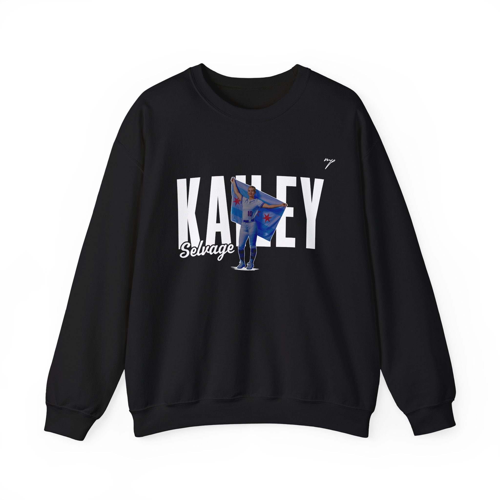 Kailey Selvage Crewneck
