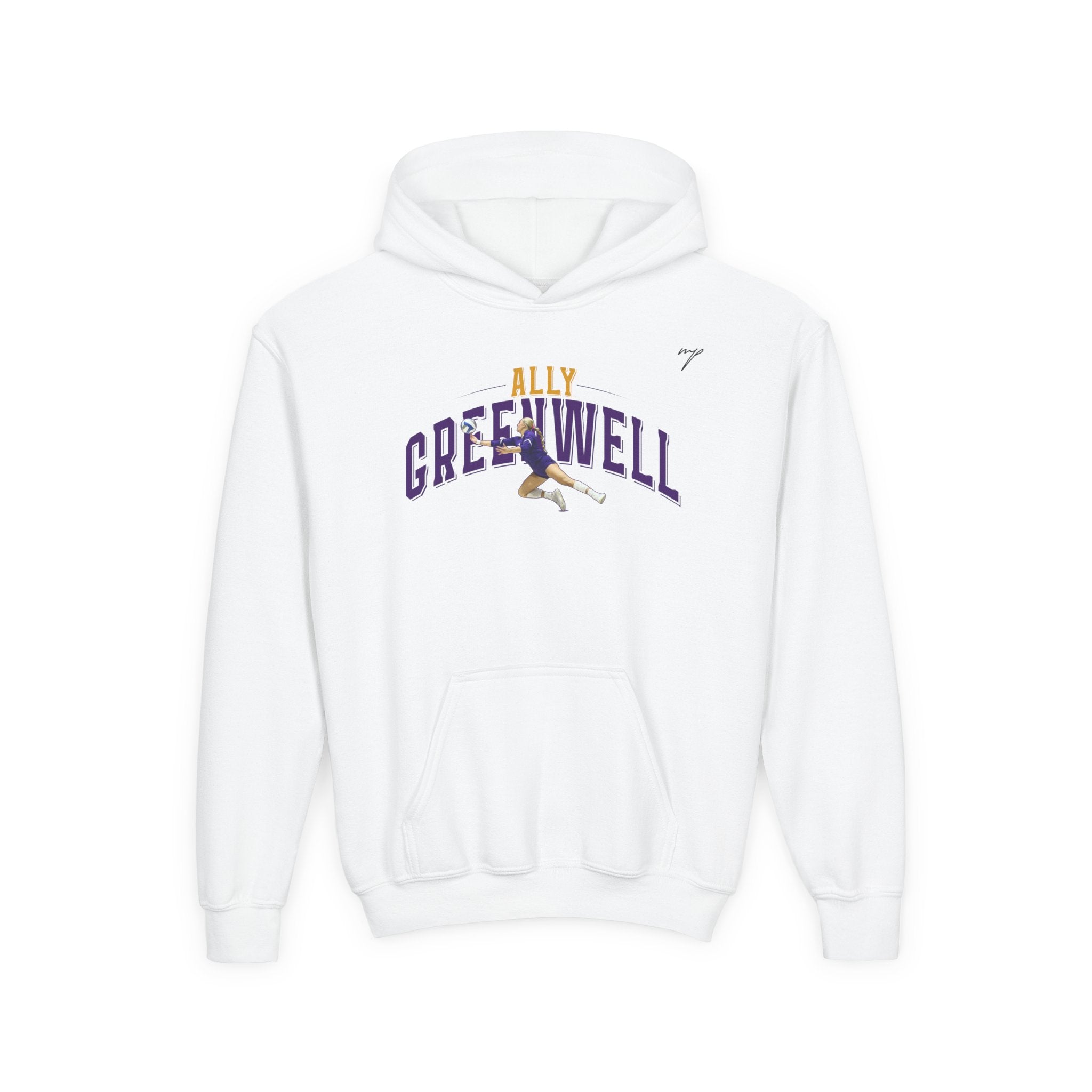 Ally Greenwell YOUTH Hoodie