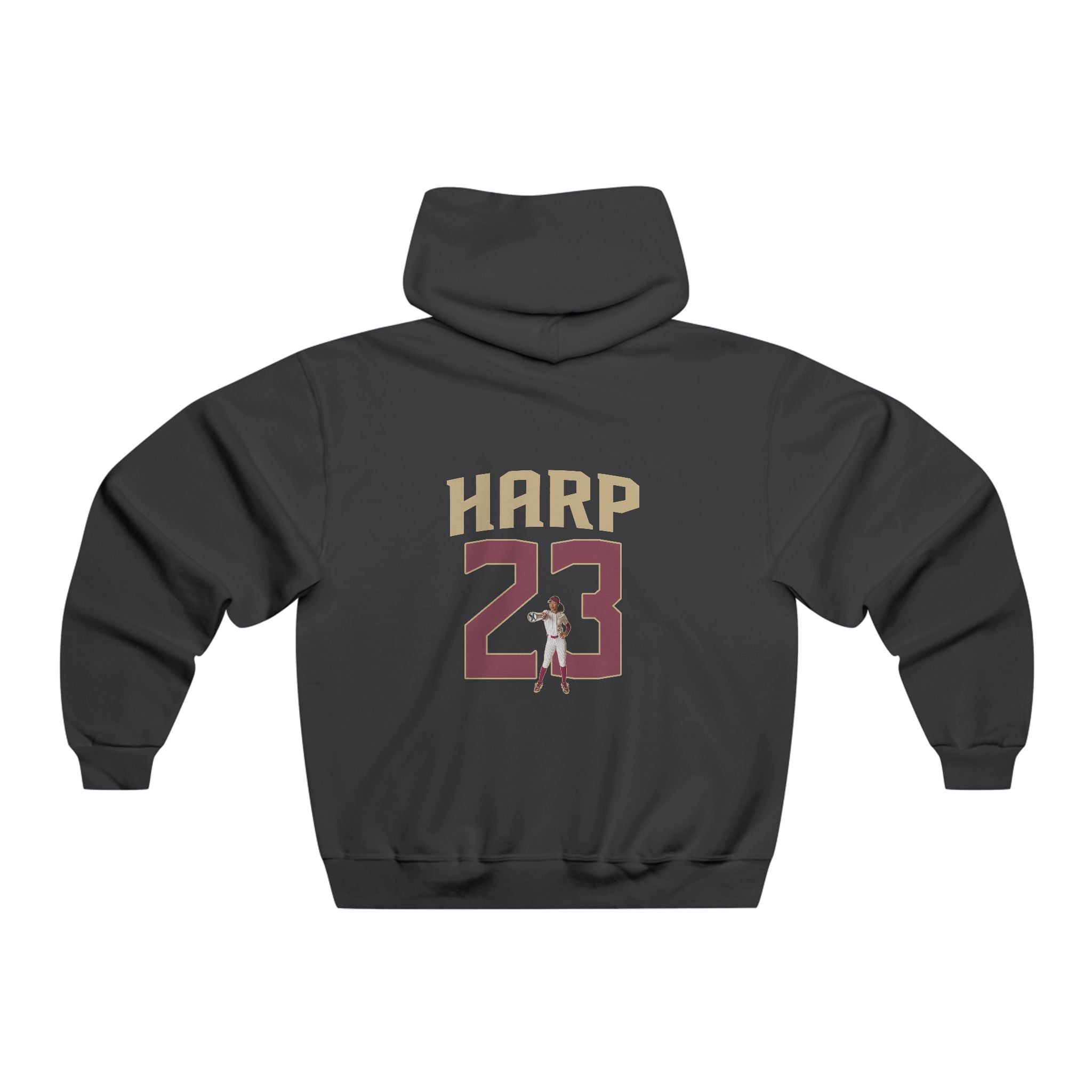 Kennedy Harp Vintage Hoodie