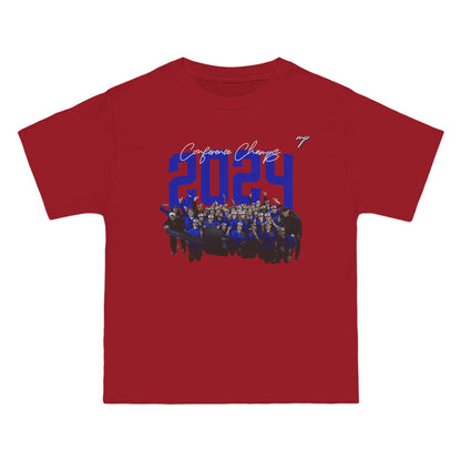 Kansas Soccer Conference Champs Vintage Tee