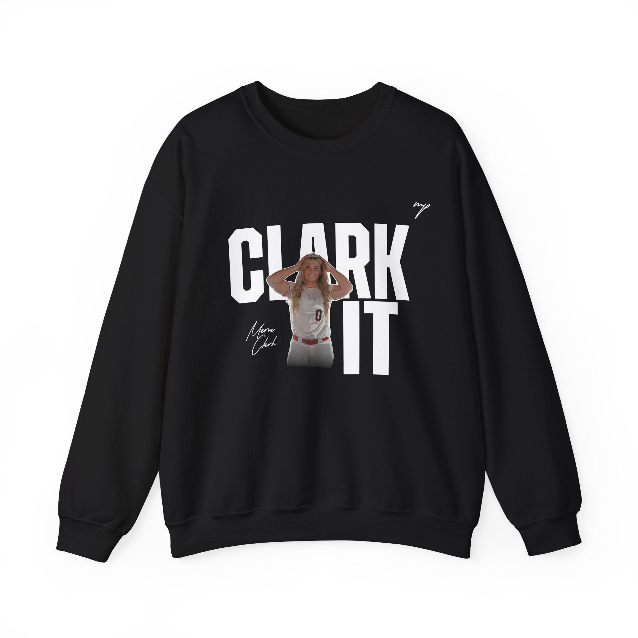 Maria Clark Crewneck