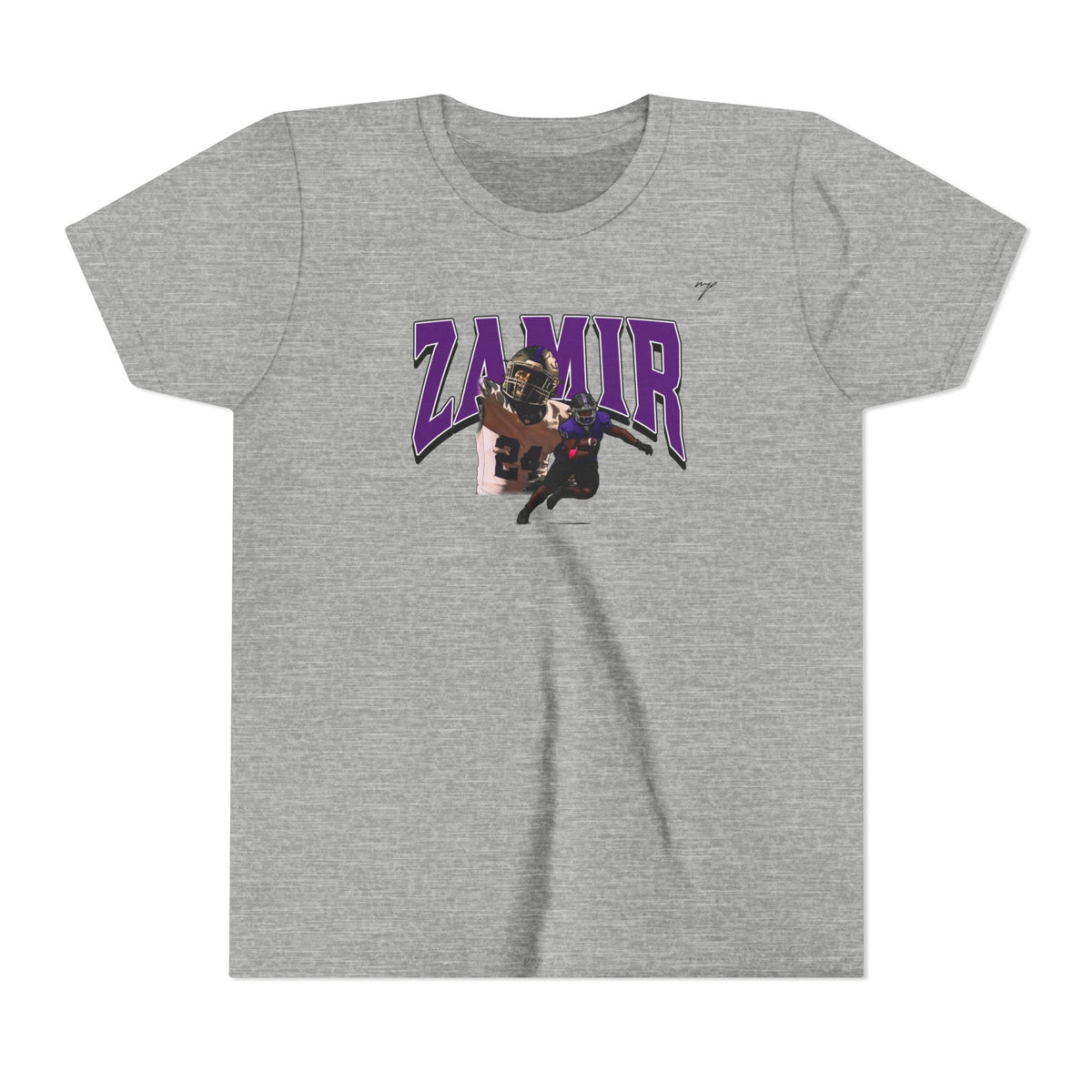 Zamir Hall YOUTH Graphic Tee