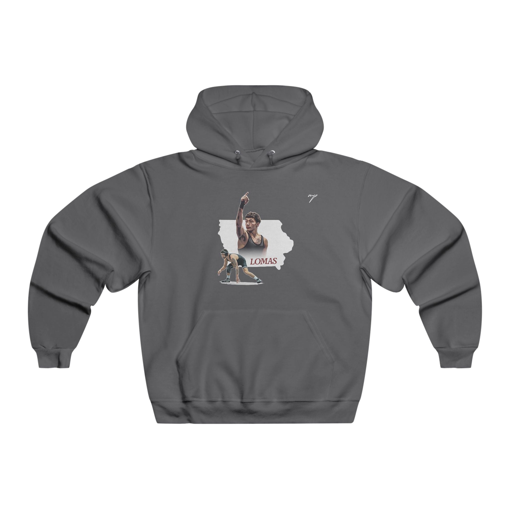 Isaac Lomas Vintage Hoodie