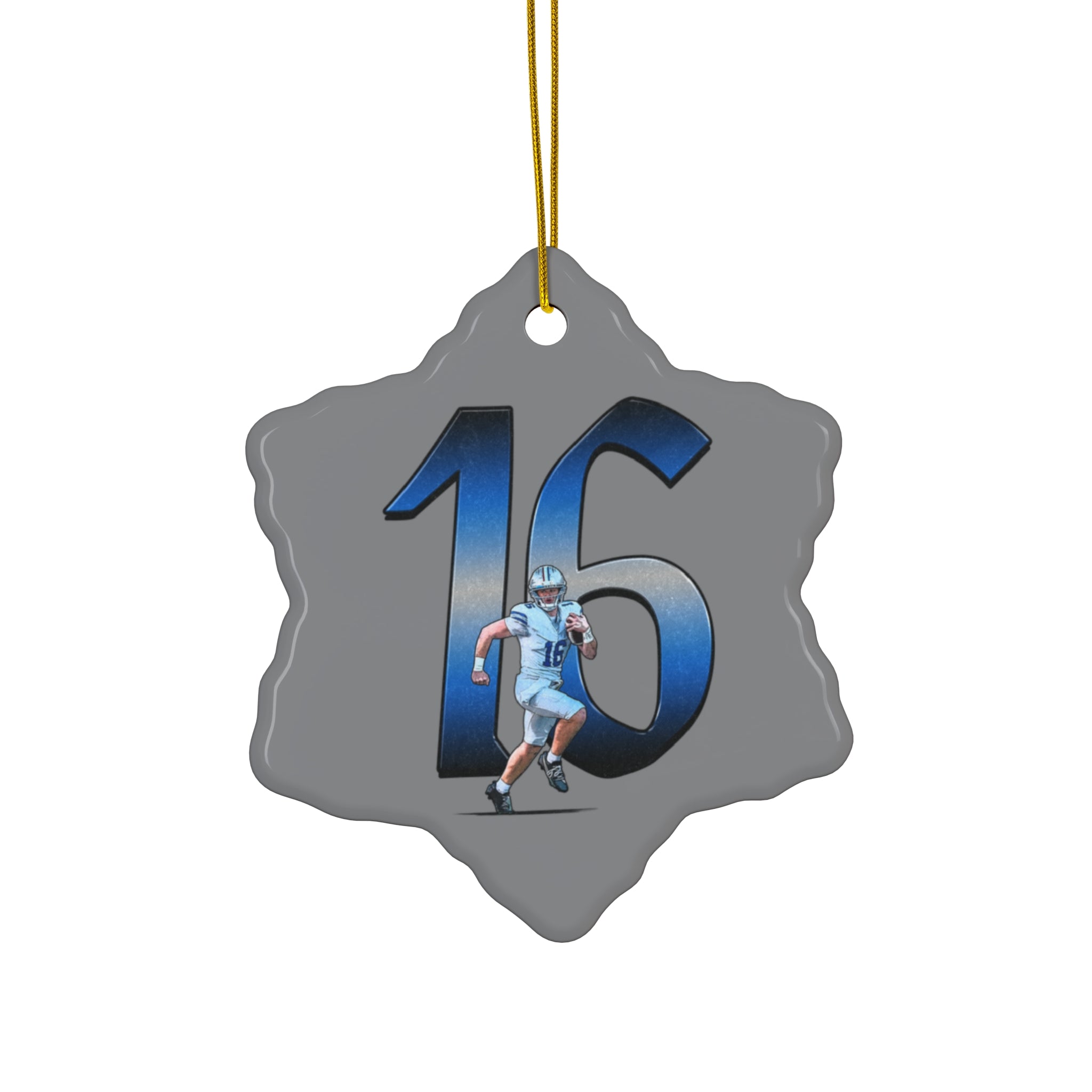 Roman Gagliano Ceramic Ornament