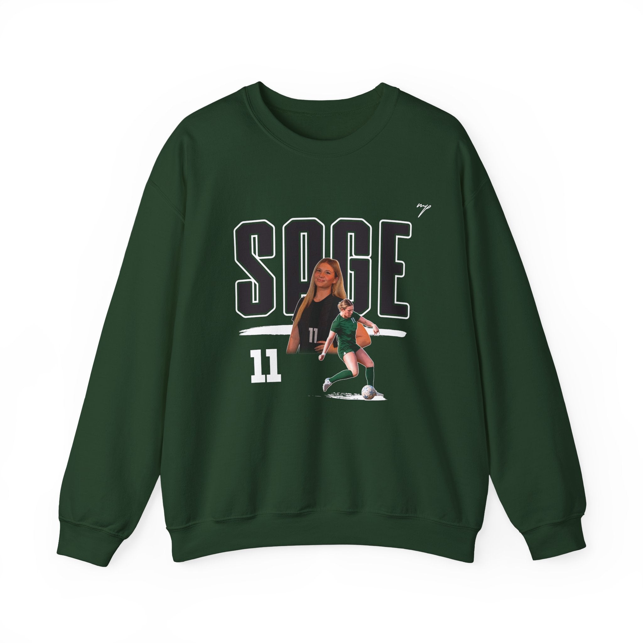 Sage Seaman Crewneck