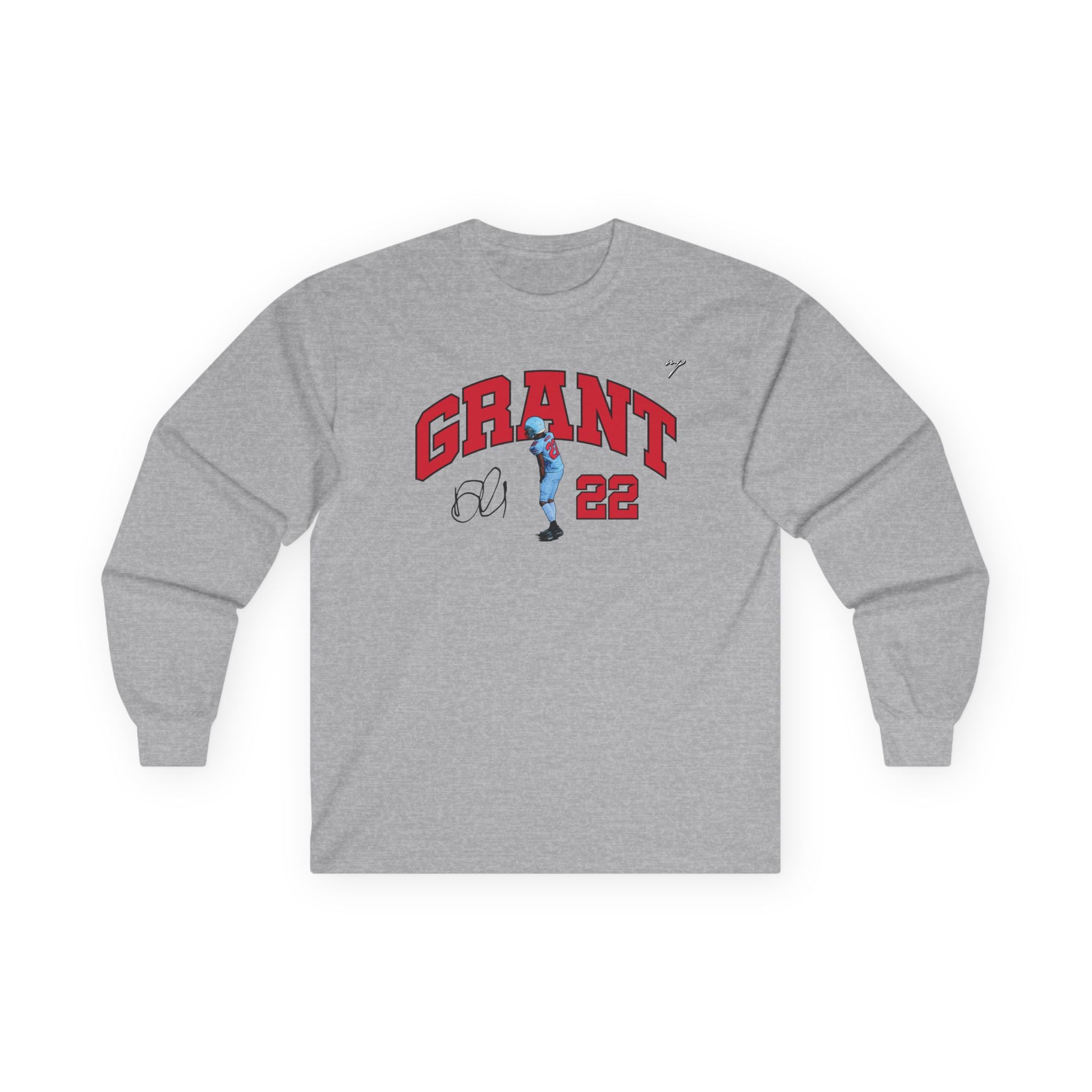 DeAndre Grant Long Sleeve Tee