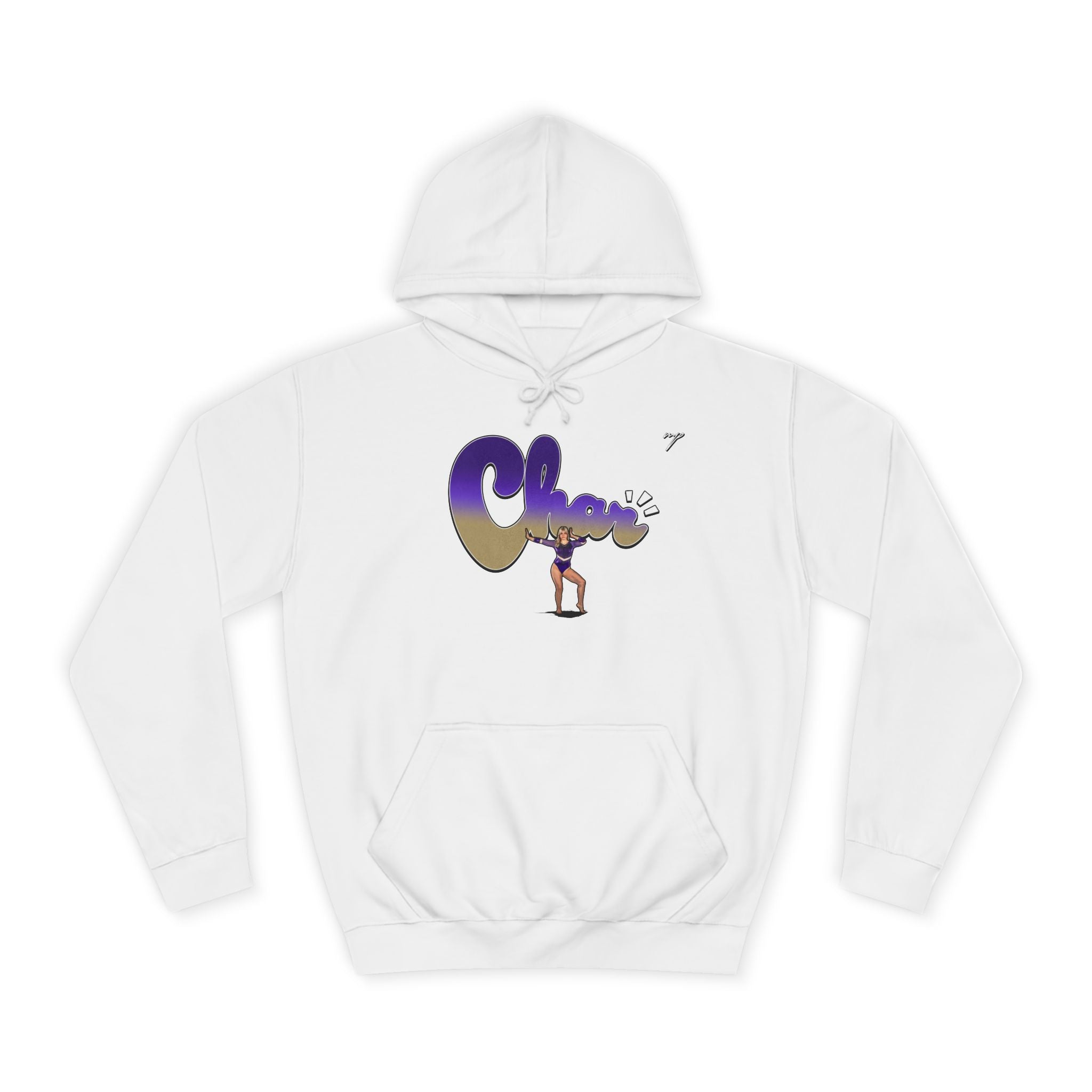 Charlotte Gray Hoodie