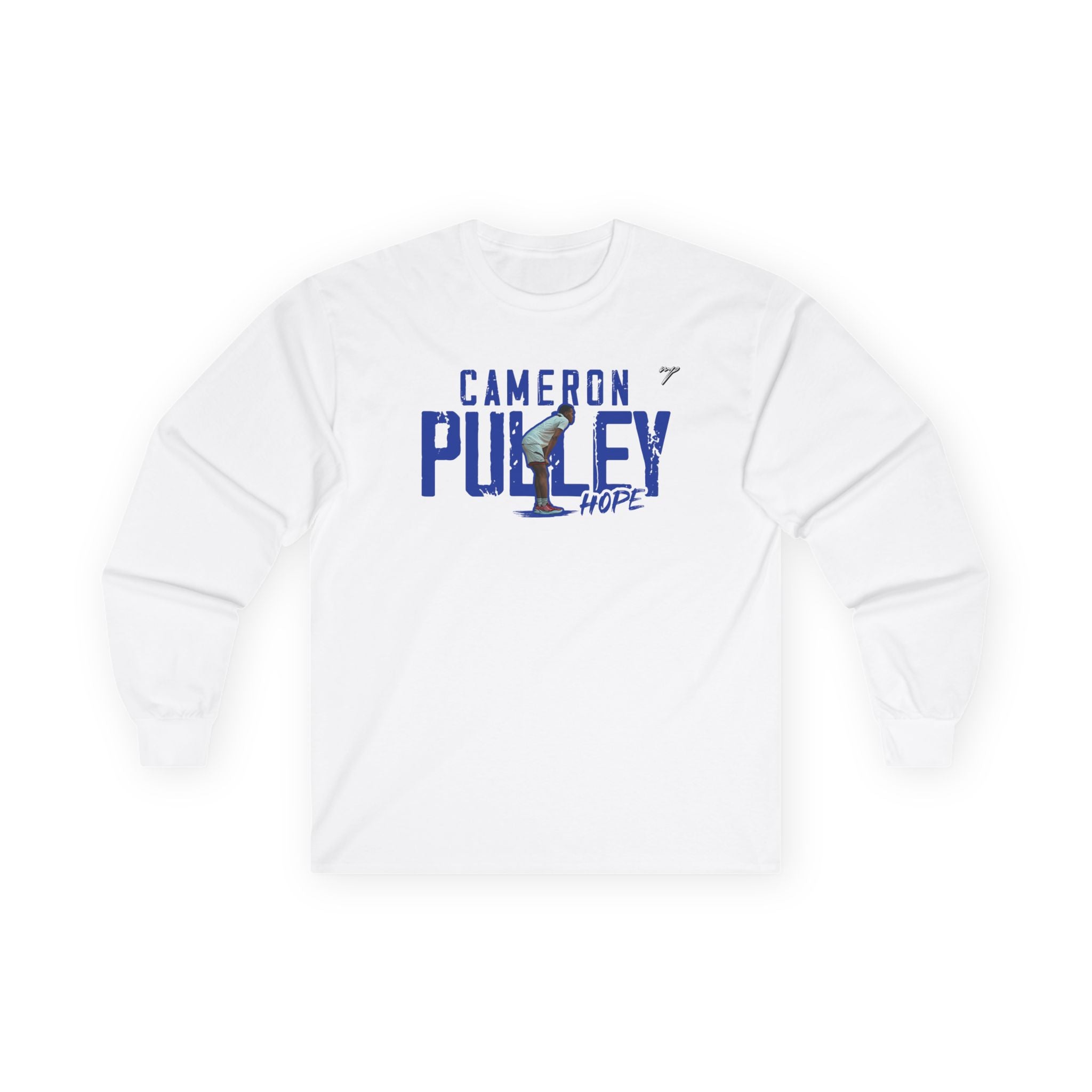 Cameron Pulley Long Sleeve Tee