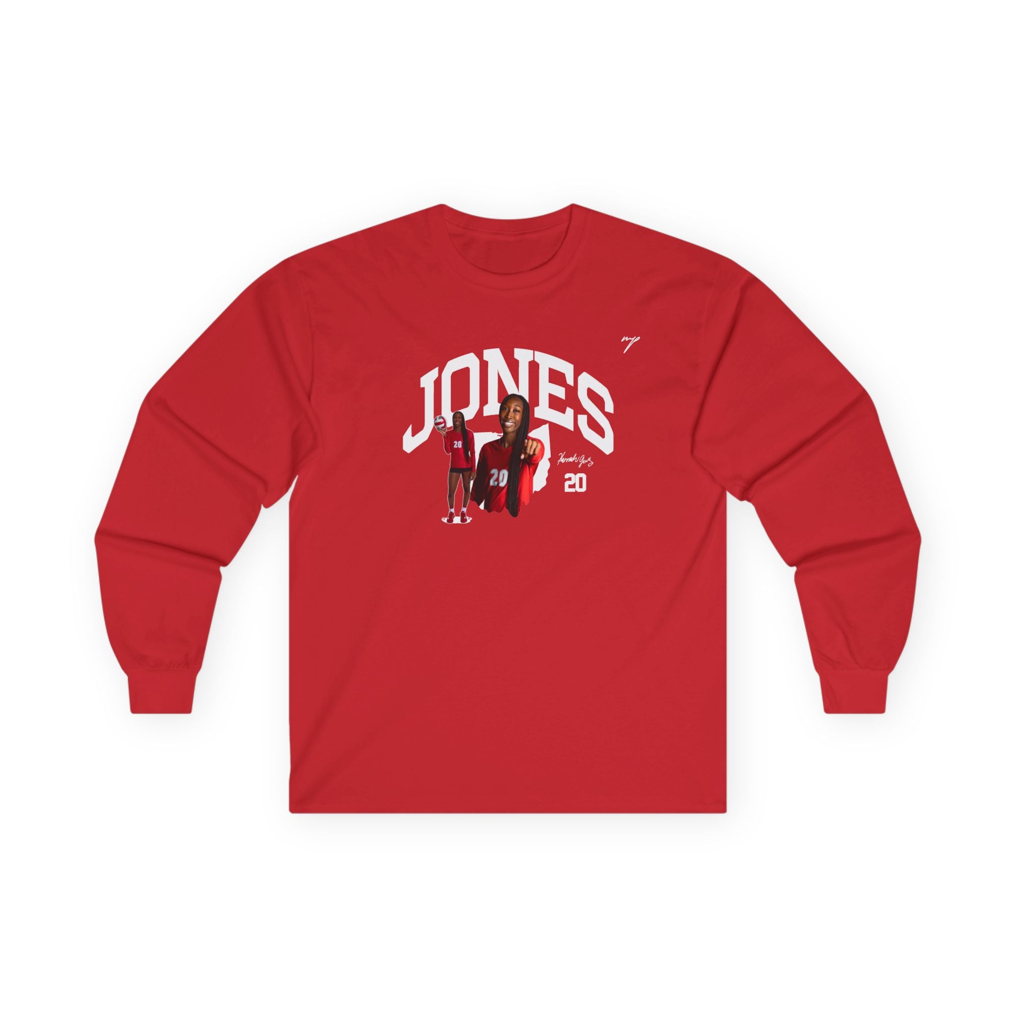 Hannah Jones Long Sleeve