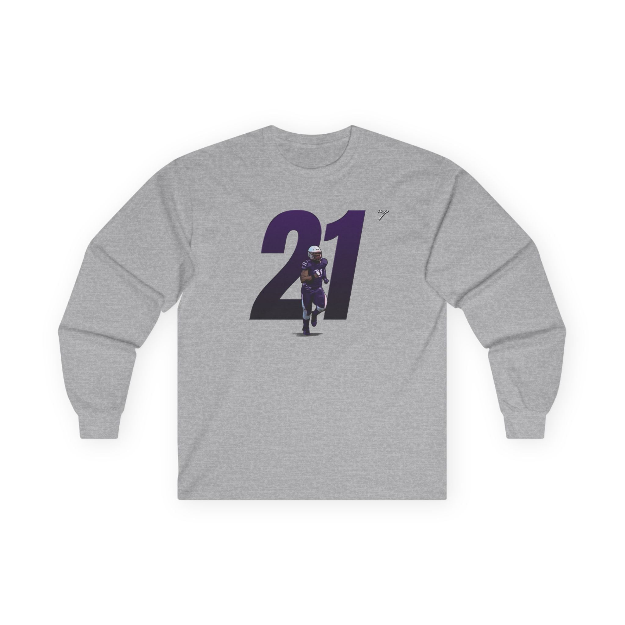 Antonio Fondren Jr. Long Sleeve Tee
