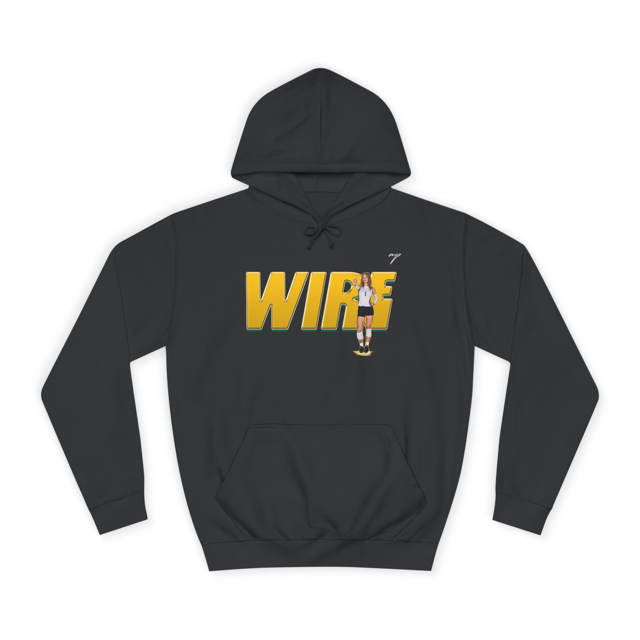 Gabrielle Wire Hoodie
