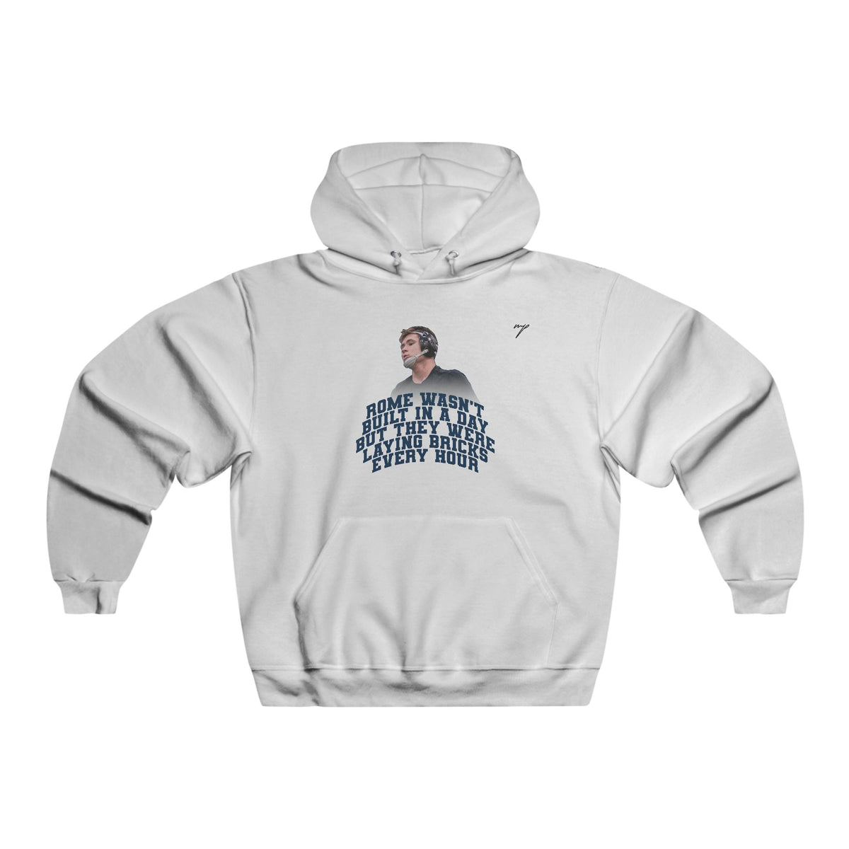 Clark Carpenter Vintage Hoodie (Front + Back)