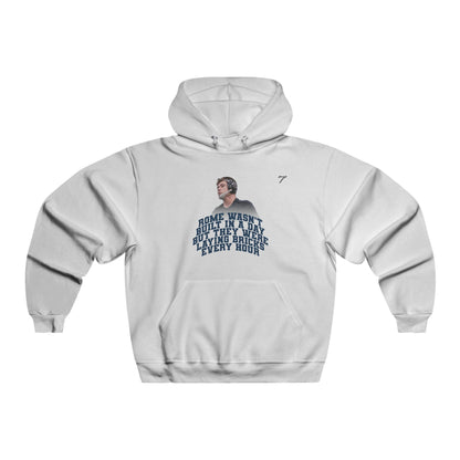 Clark Carpenter Vintage Hoodie (Front + Back)