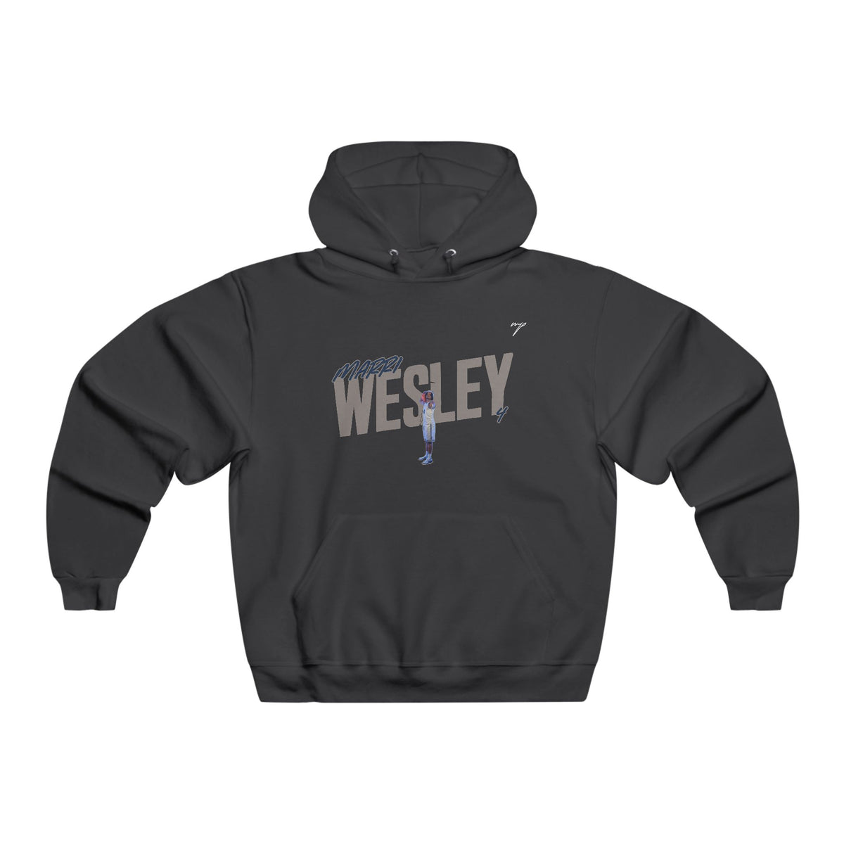 Marri Wesley Vintage Hoodie (Front + Back)