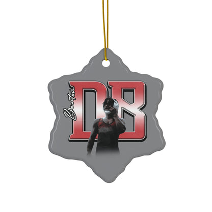 Denzel Benton Ceramic Ornament