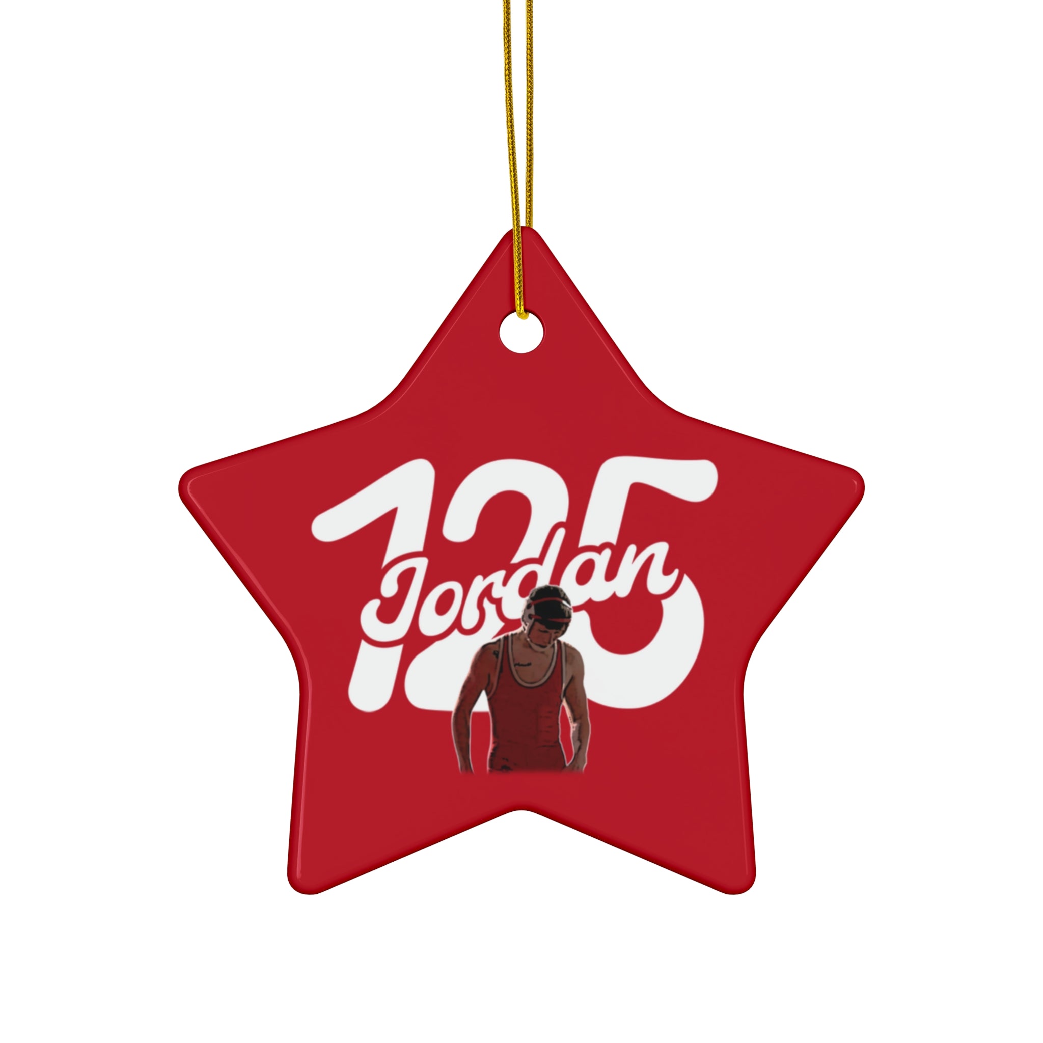 Taye Jordan Ceramic Ornament