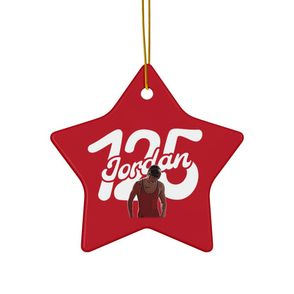 Taye Jordan Ceramic Ornament