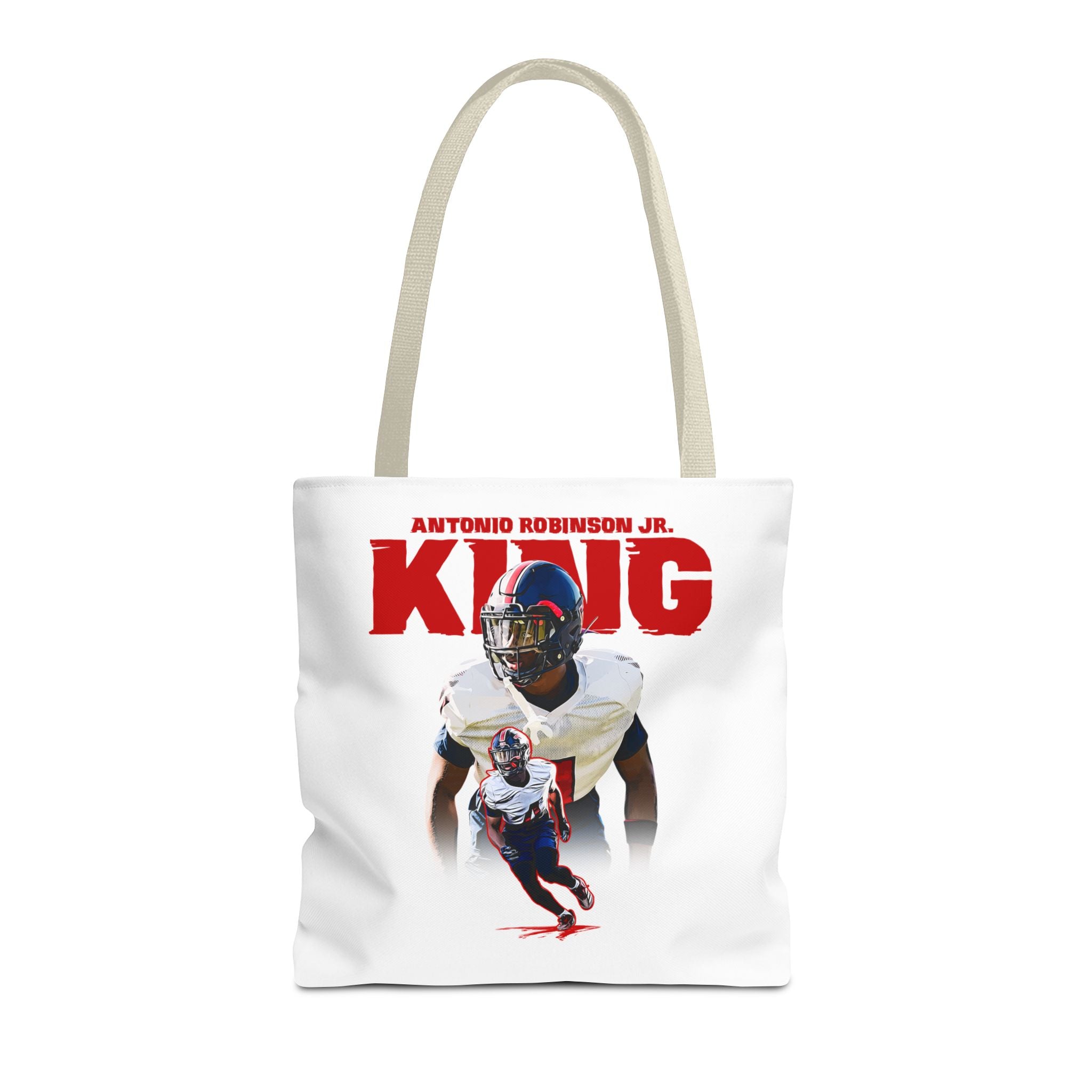 Antonio Robinson Jr Custom Tote Bag