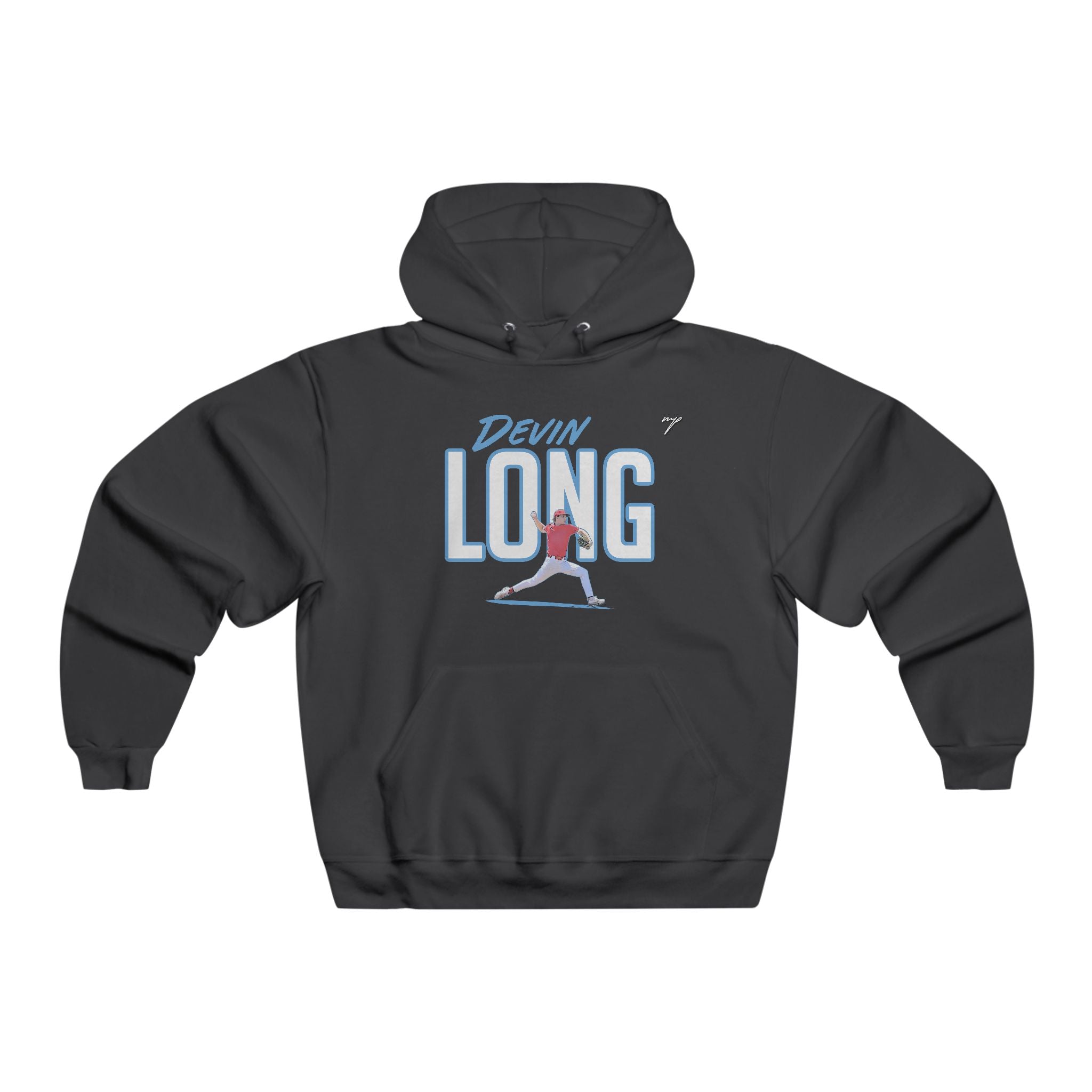 Devin Long Vintage Hoodie