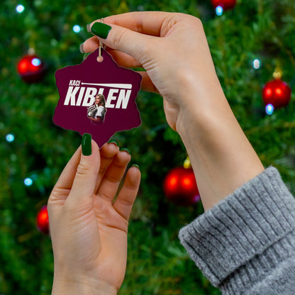 Kaci Kiblen Ceramic Ornament