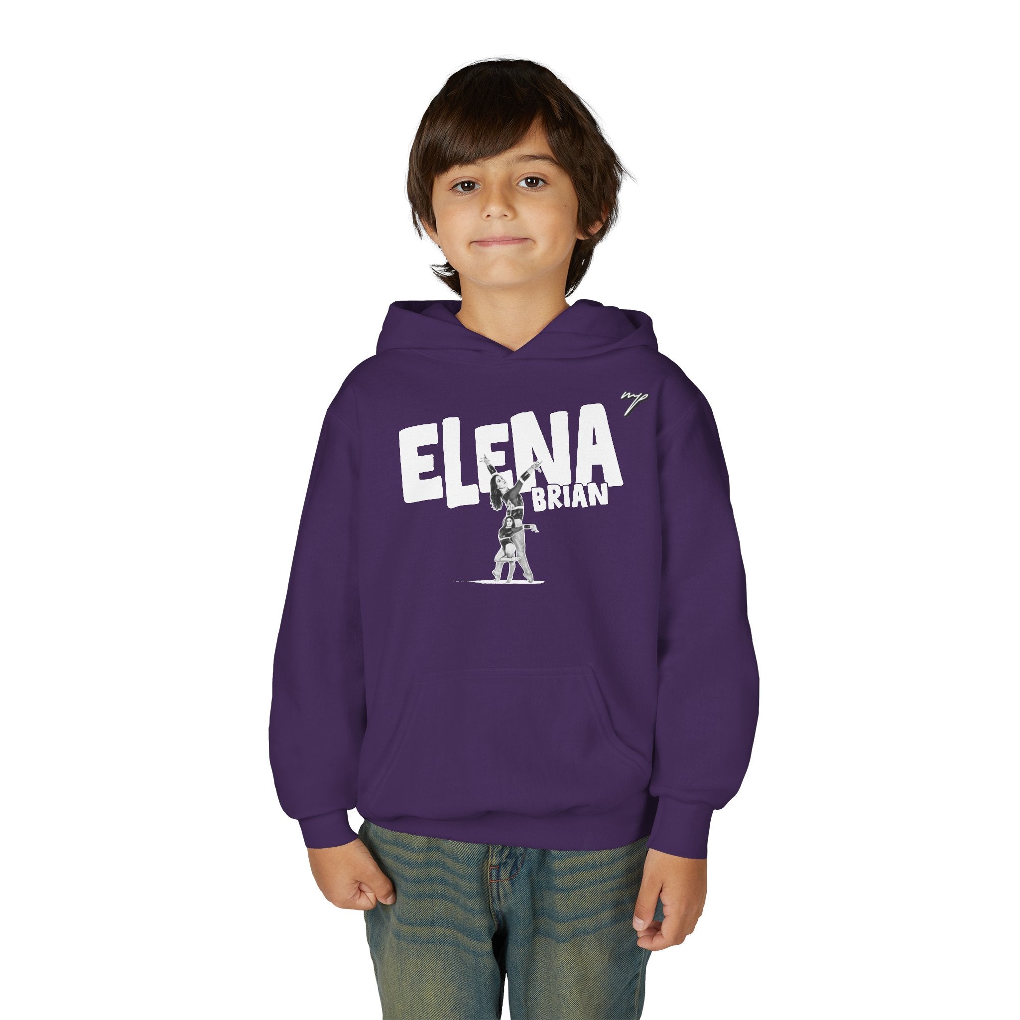 Elena Brian Youth Hoodie