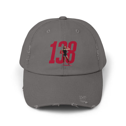 Callie Alfieri Distressed Dad Cap