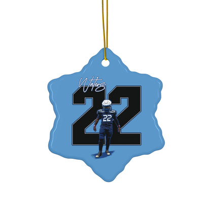 Traivone Waters Ceramic Ornament