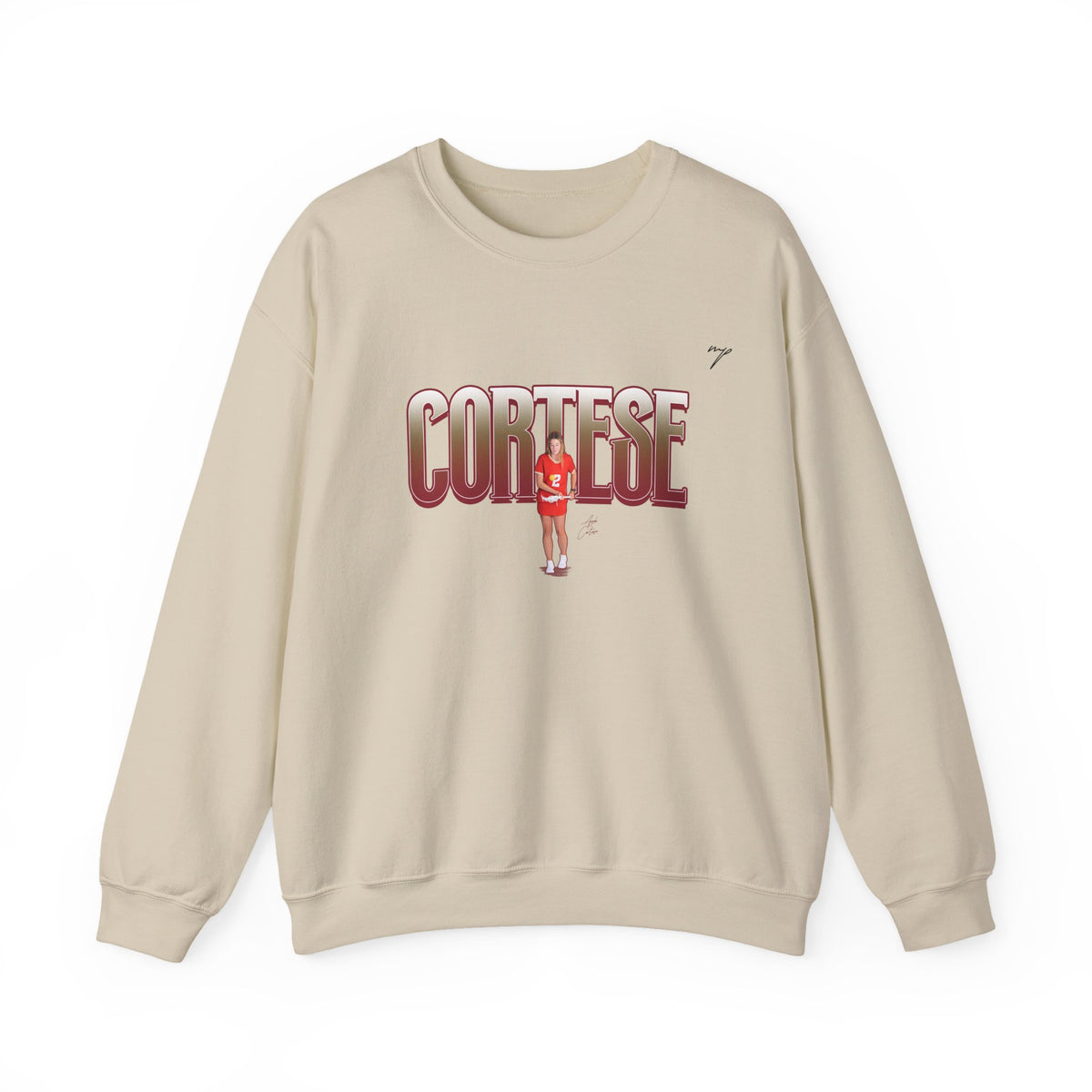 Apple Cortese Crewneck