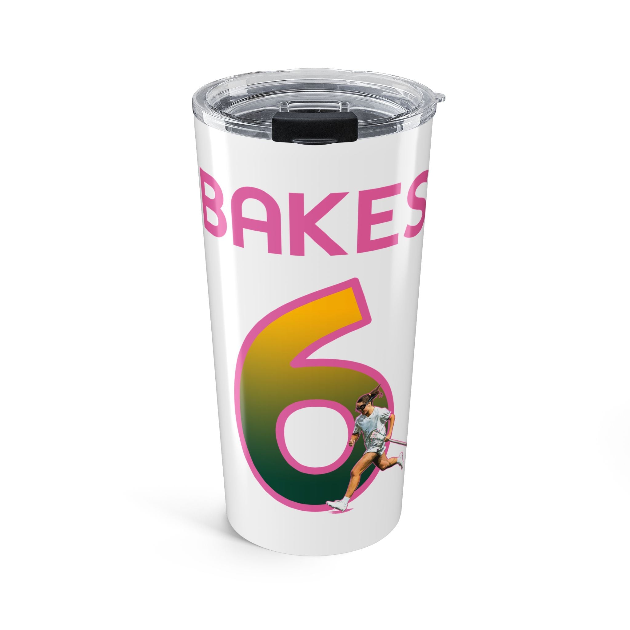 Erin Bakes Tumbler Mug