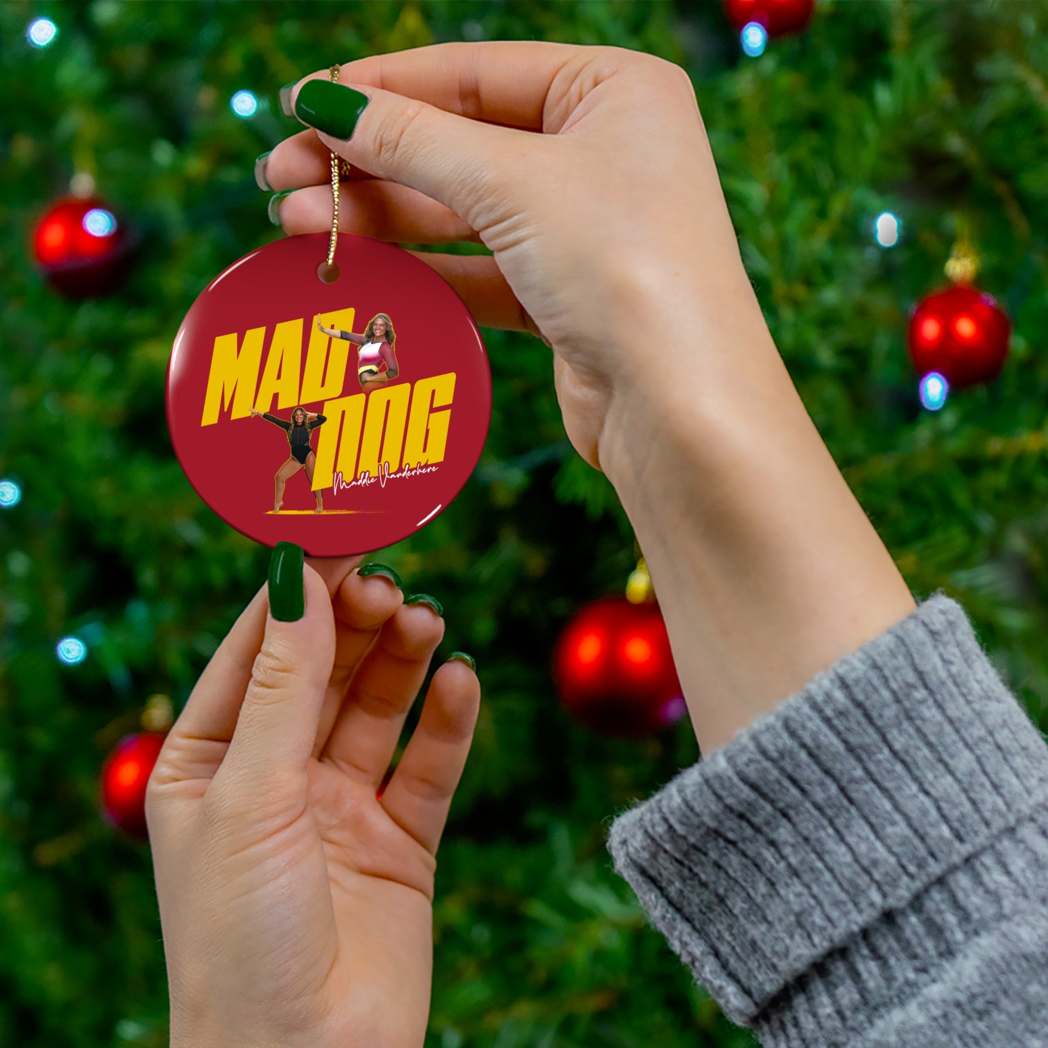 Maddie Vanderhere Ceramic Ornament