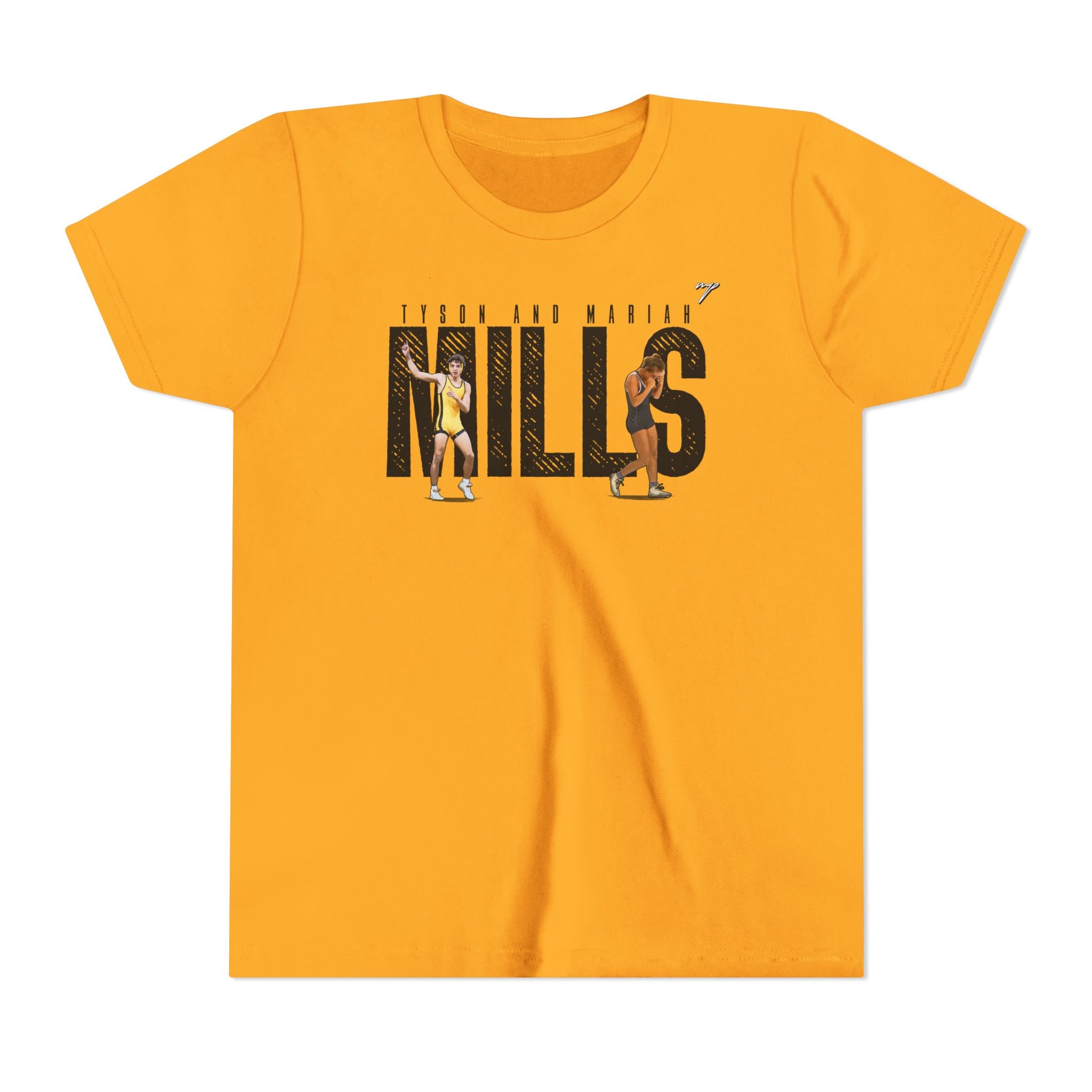 Mills Siblings Youth Graphic Tee