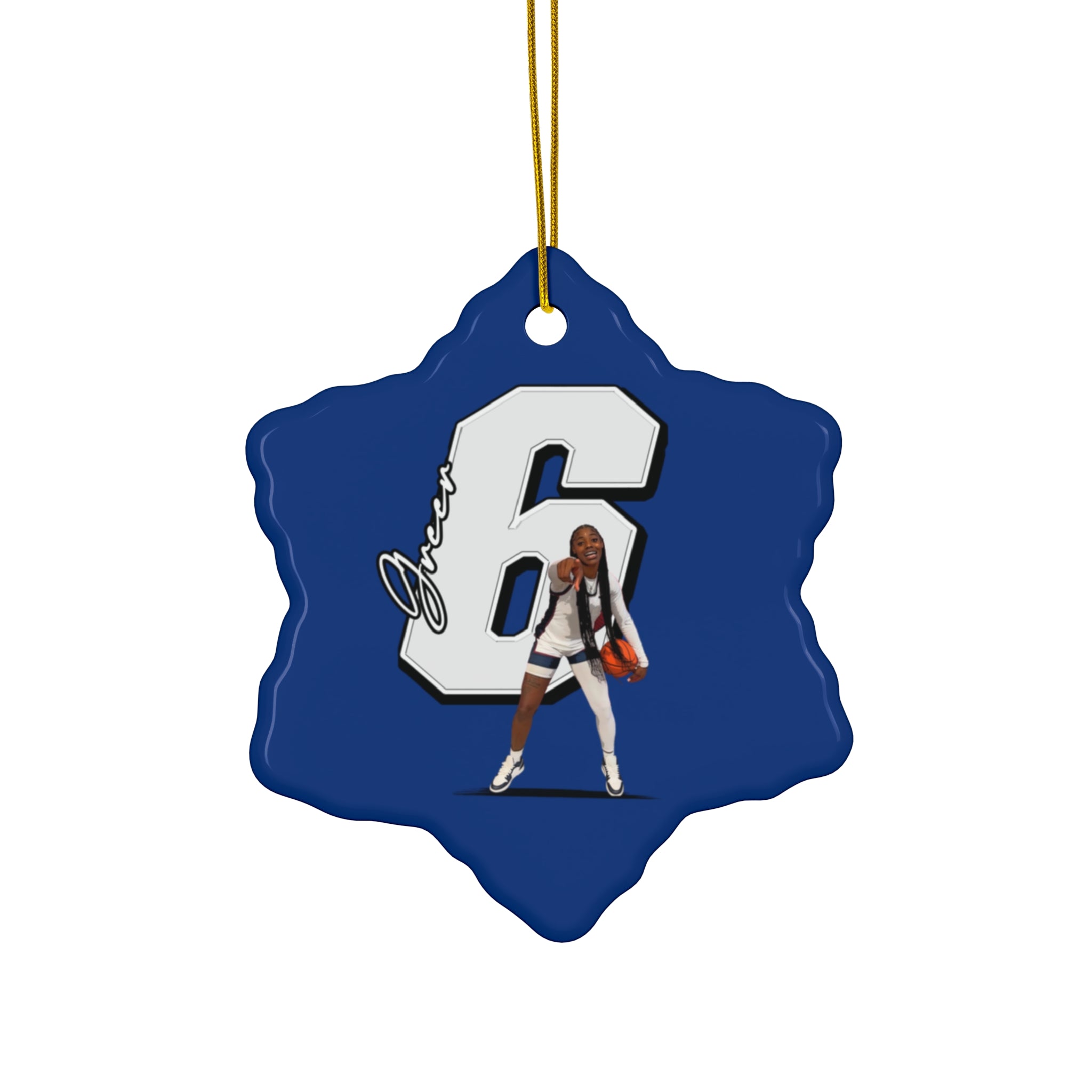 Feliah Greer Ceramic Ornament