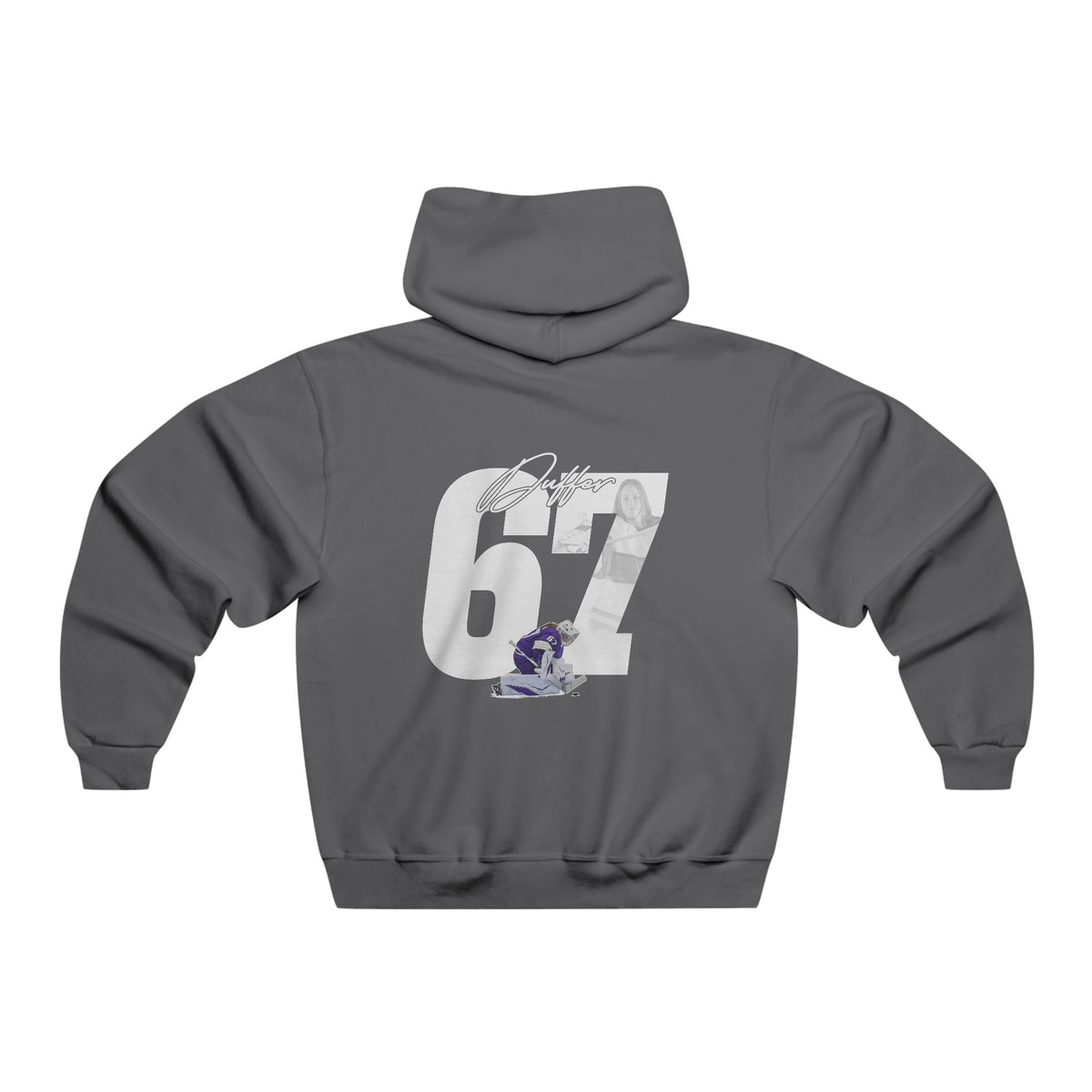 Maria Duffer Vintage Hoodie