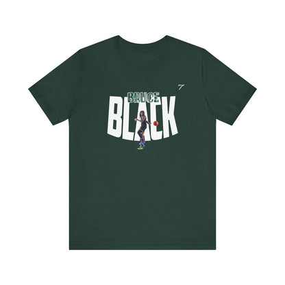 Bruce Black Graphic Tee