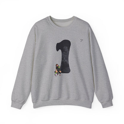 Autumn Button Crewneck