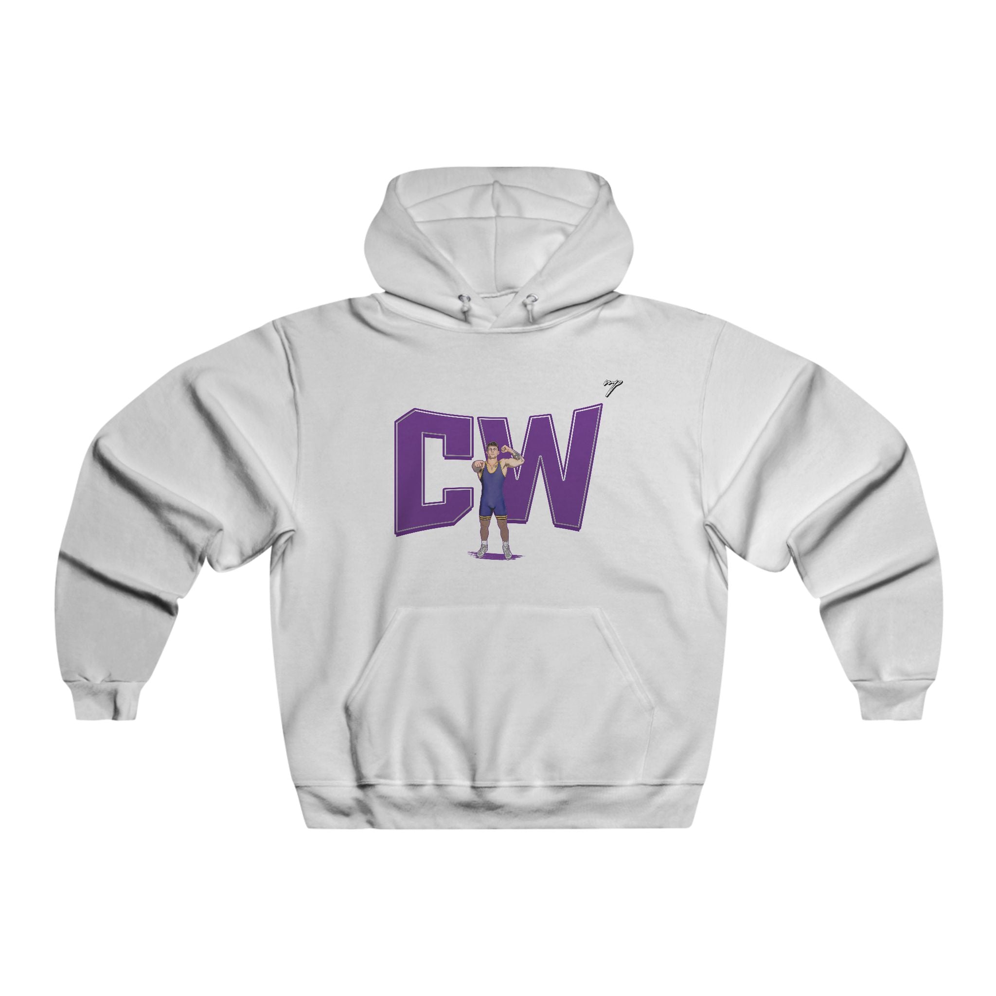 CJ Walrath Vintage Hoodie