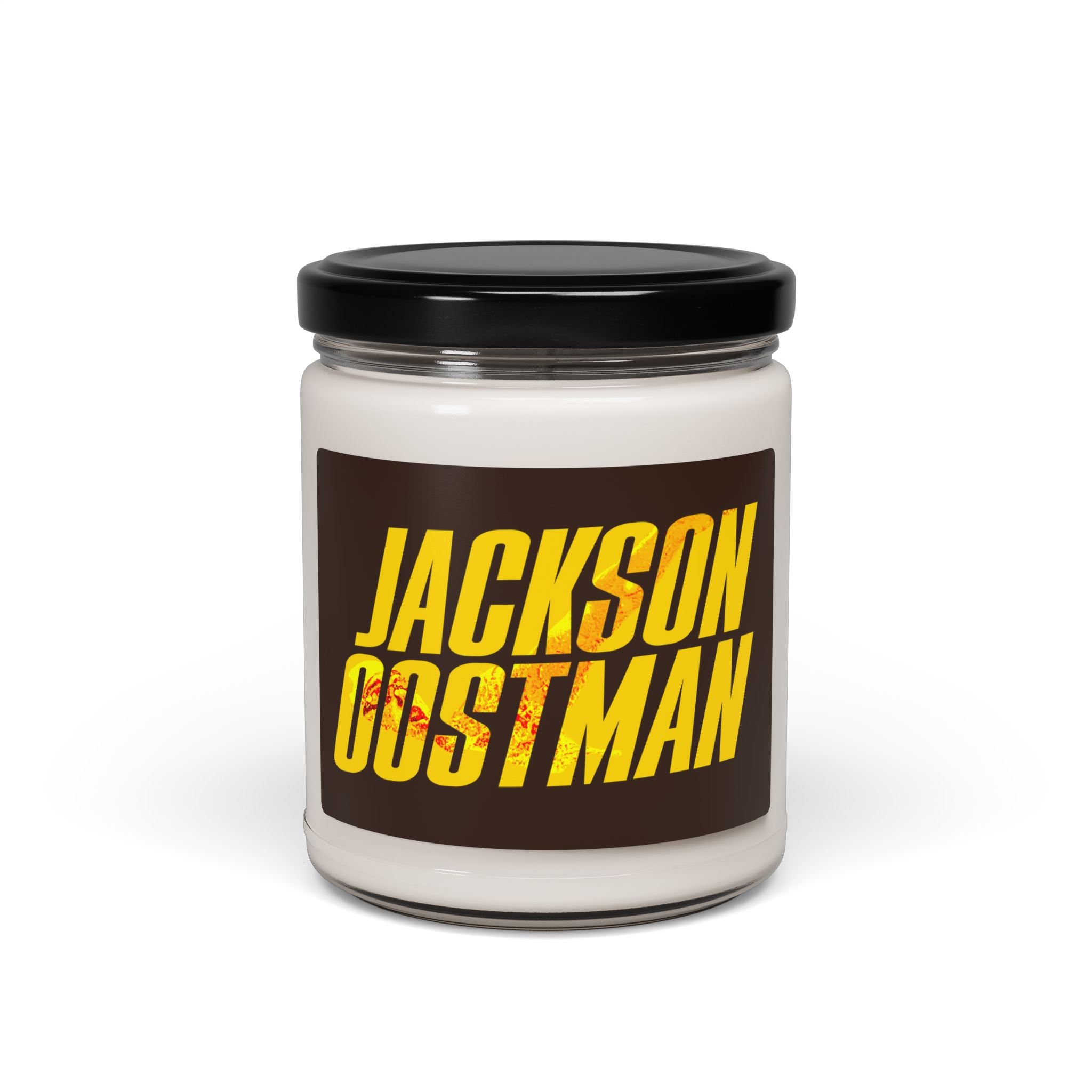 Jackson Oostman Scented Candle