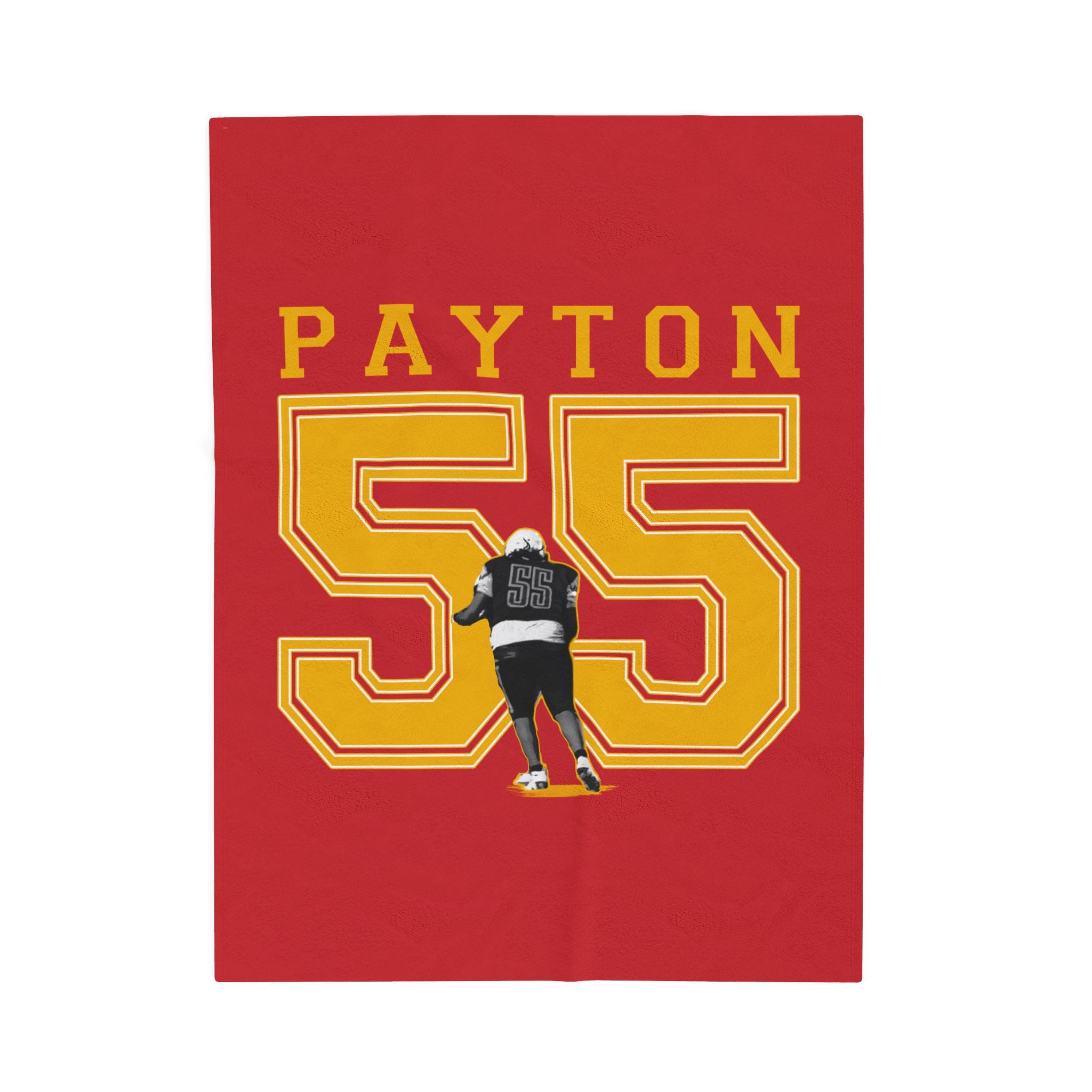 Kashawn Payton Blanket