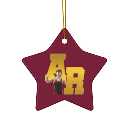 Antonio Rodriguez Ceramic Ornament