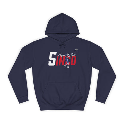 Rhyan White Hoodie