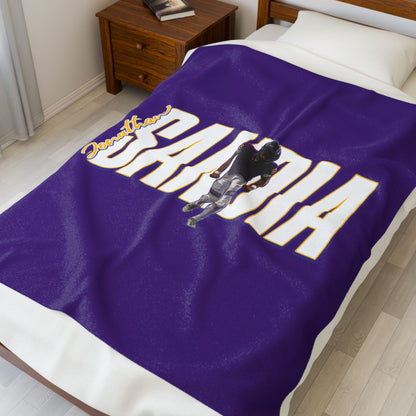 Jonathan Sandia Velveteen Plush Blanket