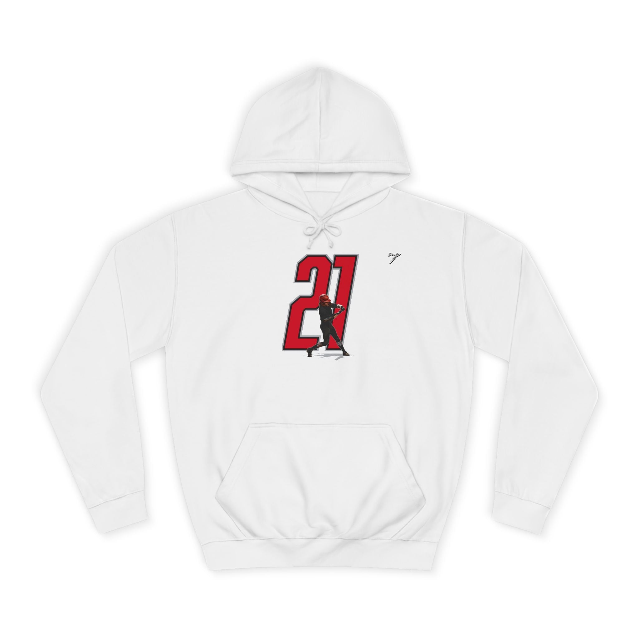 Kendle White Hoodie