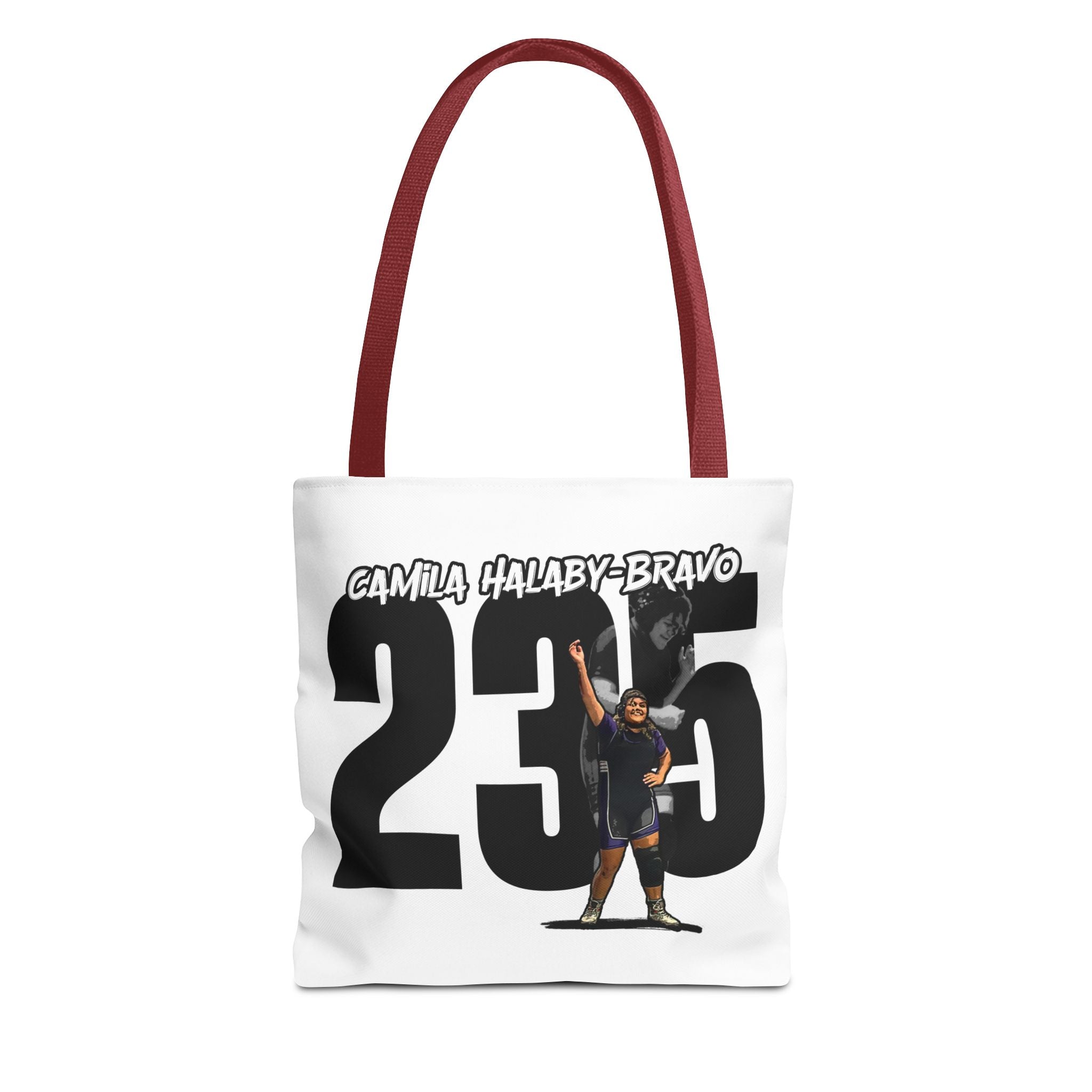 Camila Halaby-Bravo Custom Tote Bag