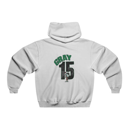 Tekiyah Gray Vintage Hoodie