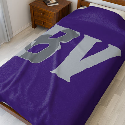 Ben Vazquez Velveteen Plush Blanket