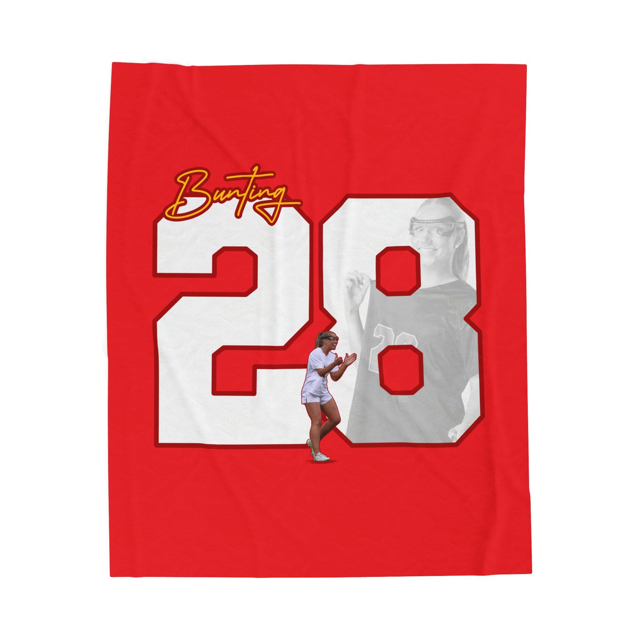 Emma Bunting Blanket