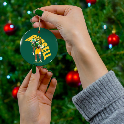 Deron Russell Ceramic Ornament