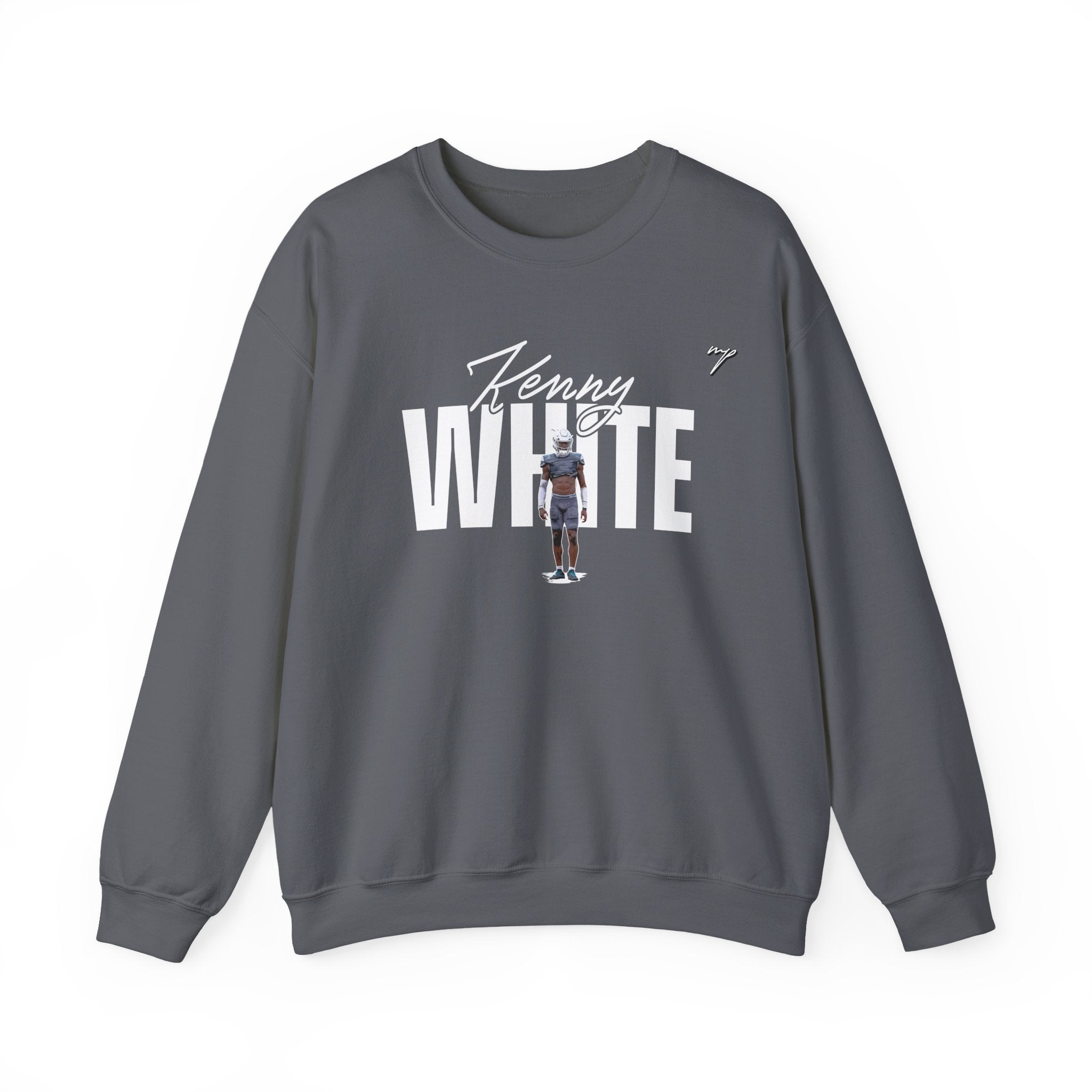 Kenny White Crewneck
